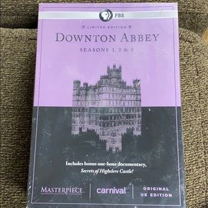 Limited Edition Downton Abbey season 1,2 &3